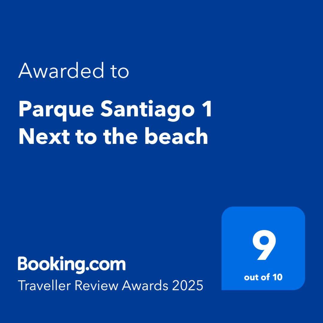 Parque Santiago 1 Next To The Beach Πλάγια ντε λας Αμέρικας Εξωτερικό φωτογραφία